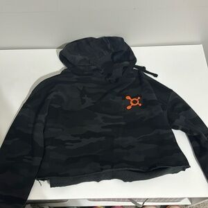 Orangetheory cropped hoodie